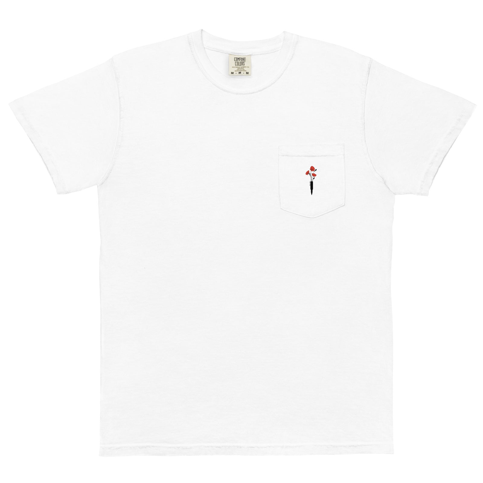 POPPY POCKET T-SHIRT