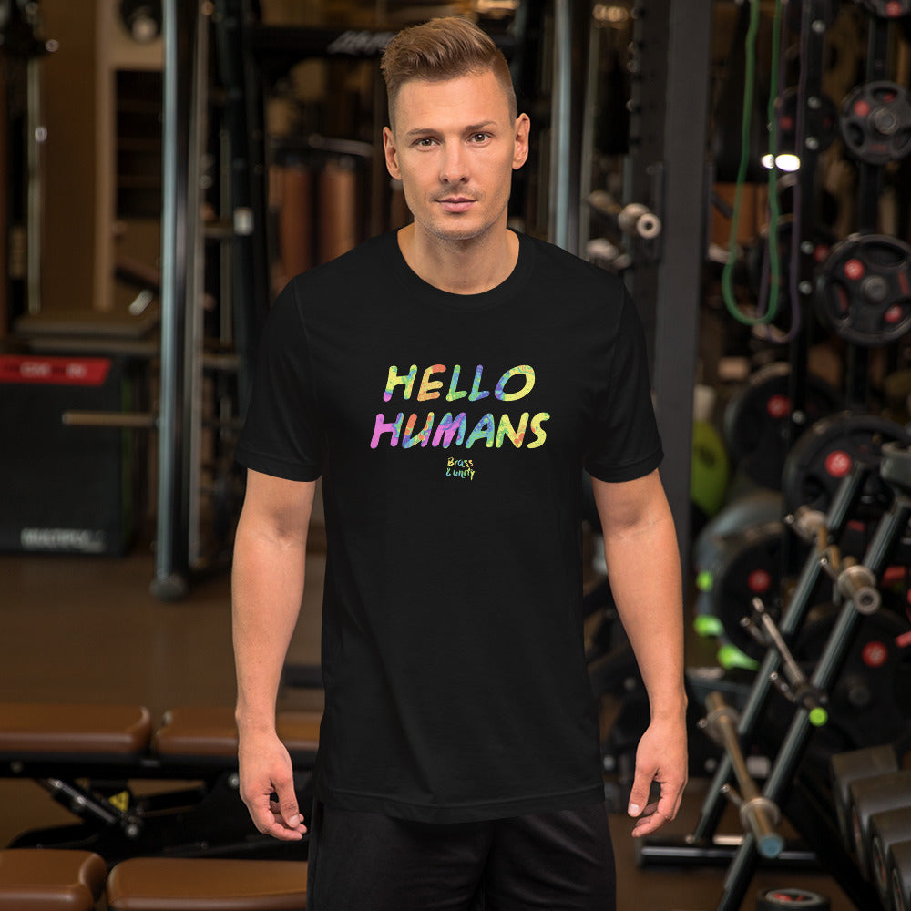 HELLO HUMANS T-SHIRT