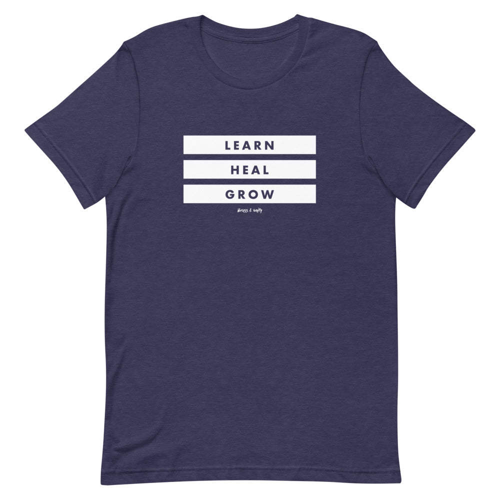 LEARN, HEAL, GROW T-SHIRT