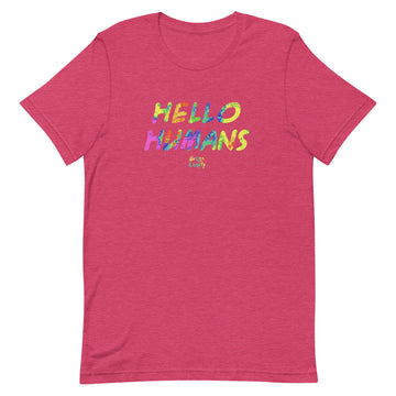 HELLO HUMANS T-SHIRT