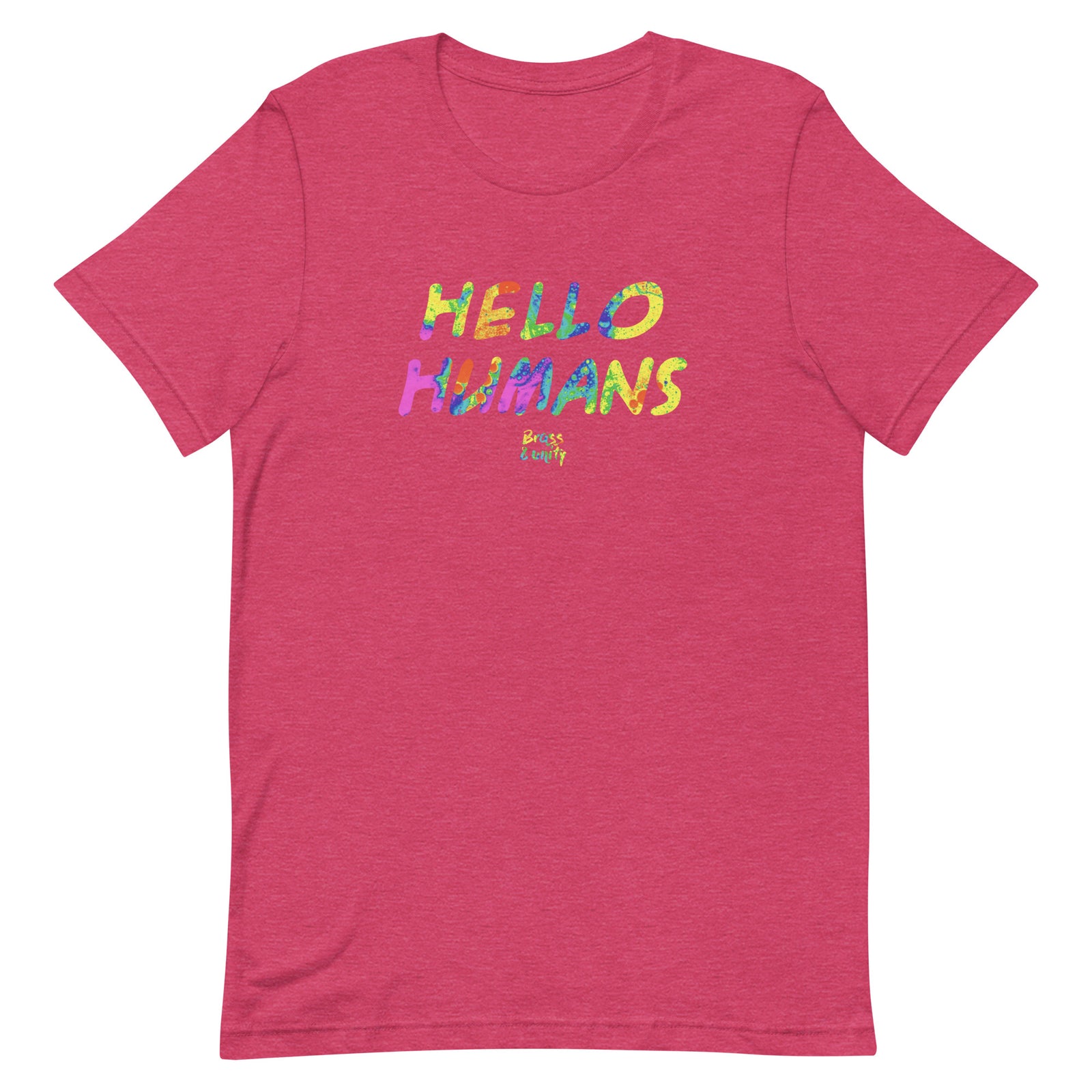 HELLO HUMANS T-SHIRT