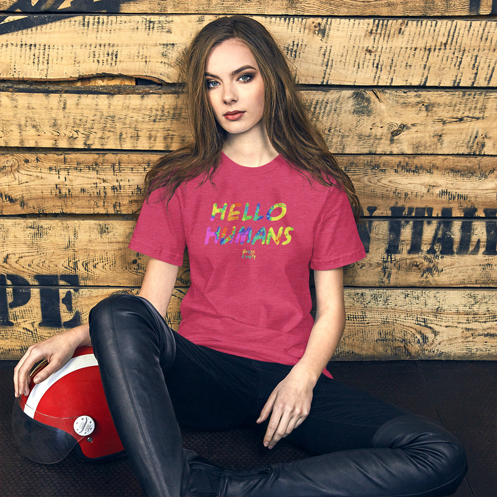 HELLO HUMANS T-SHIRT
