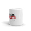 WORK HARD, HELP HARDER MUG