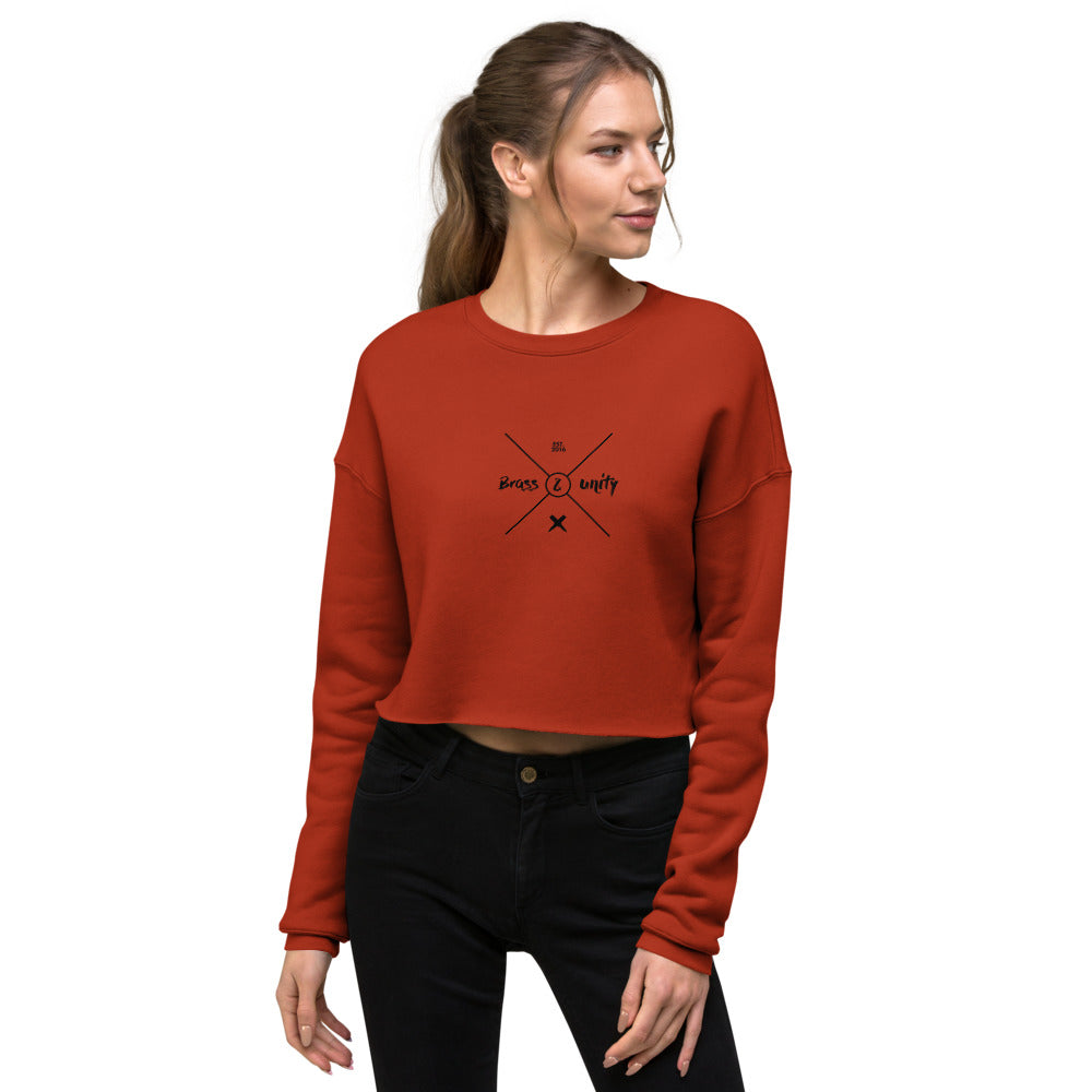 Brass & Unity Crop Sweatshirt