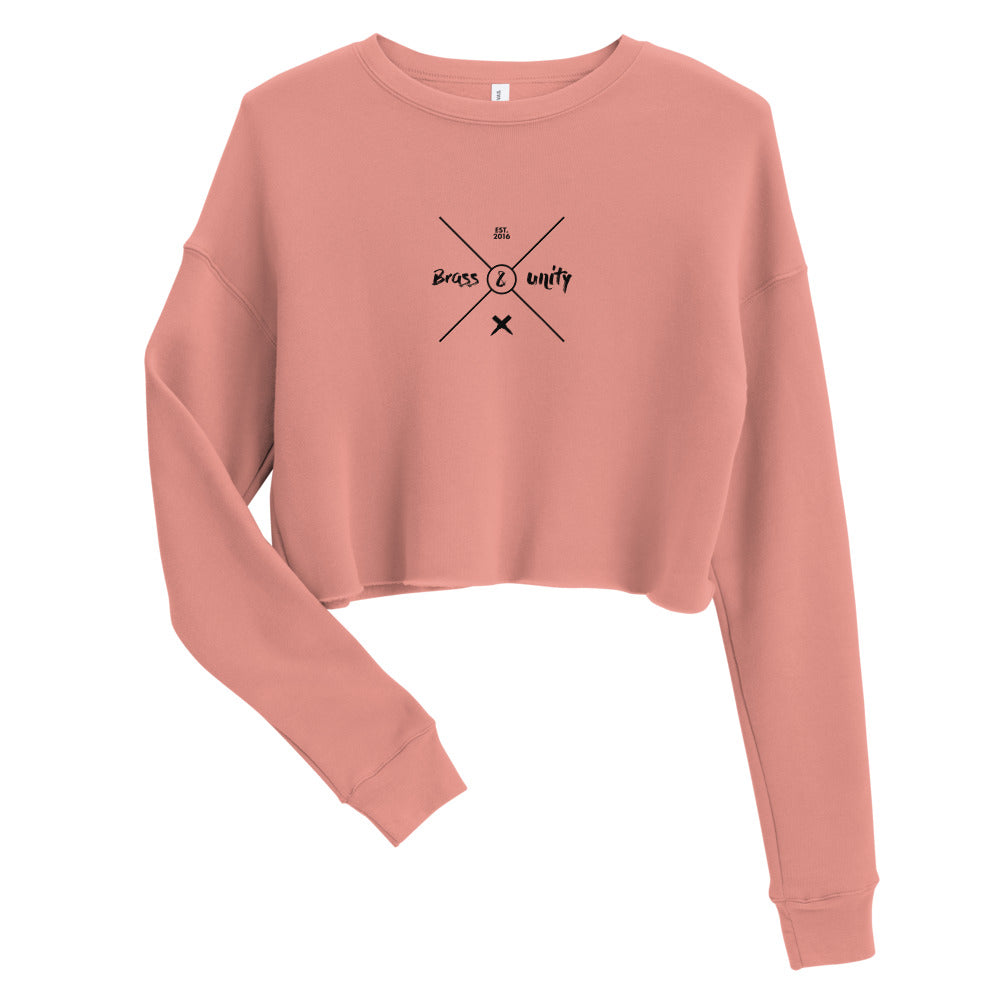 Brass & Unity Crop Sweatshirt