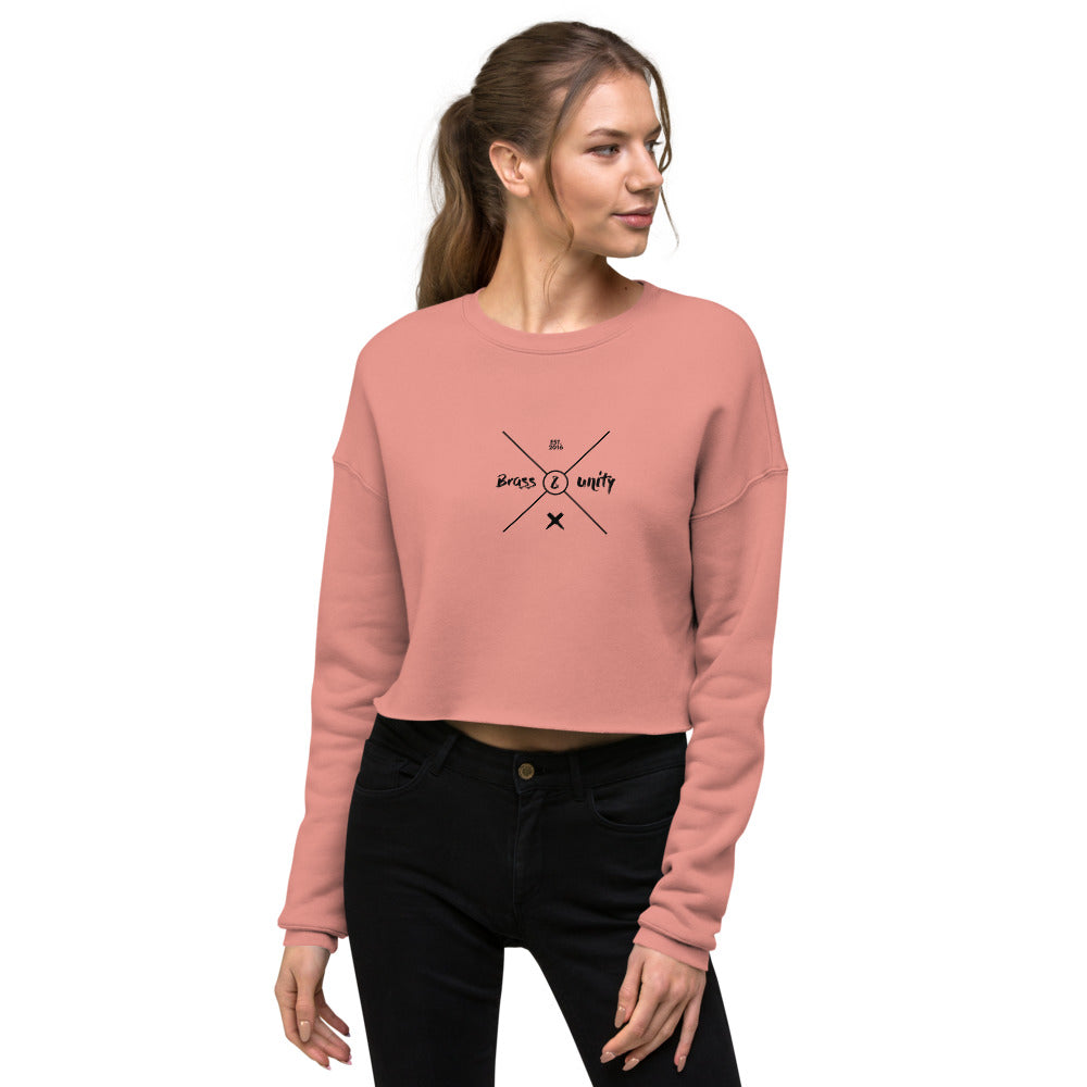 Brass & Unity Crop Sweatshirt
